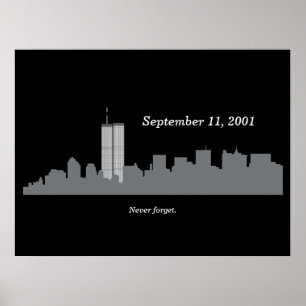 Affiche 11/09 Vector Memorial