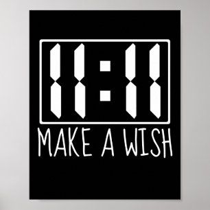 Affiche 11:11 Wish