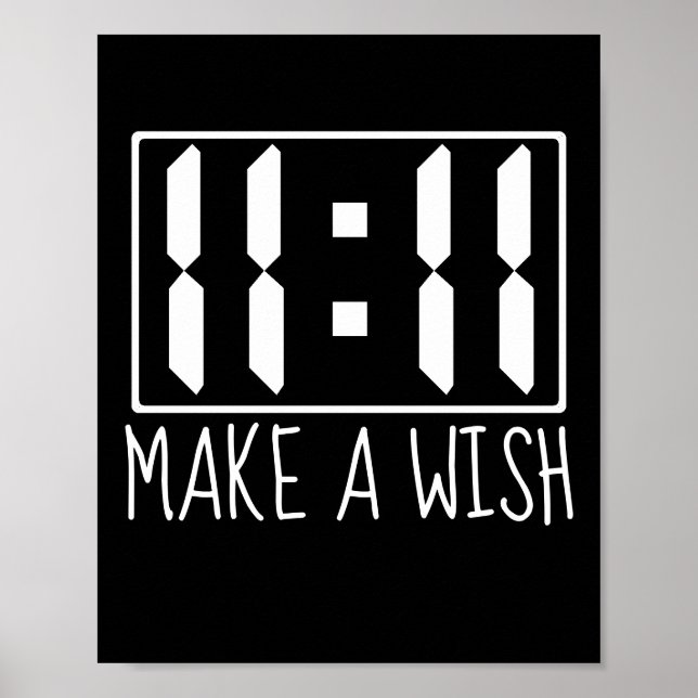 Affiche 11:11 Wish (Devant)