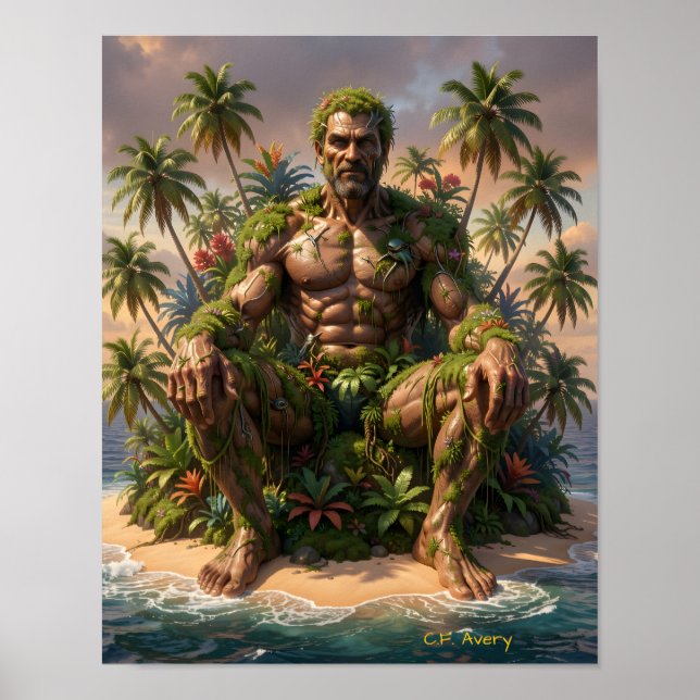 Affiche 11 X 14 Downloadable Man 'The Unyielding'  (Devant)