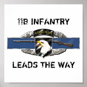 Affiche 11B 101st Airborne Division