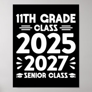 Affiche 11E Grade Cl De 2025 Future Cl Senior De 2027