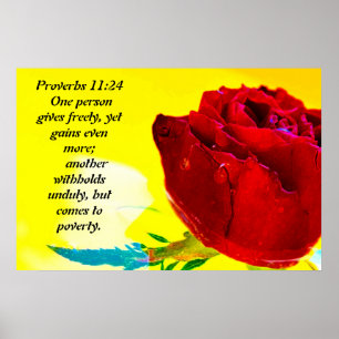 Affiche 11h24 de proverbes