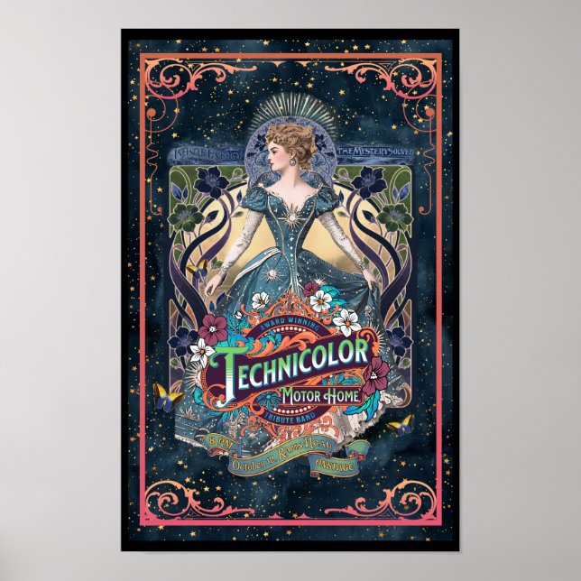 Affiche 11x17 Rams Head TMH 2025 Nuit étoilée (Devant)