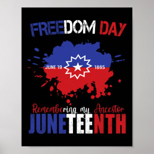 Affiche 12001 Liberté Rouge Blanc Bleu Bleu Libre B