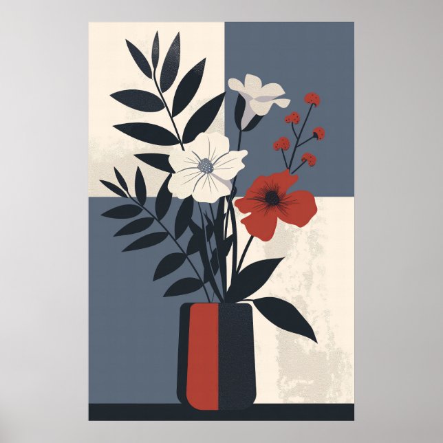 Affiche 1273 Floral (Devant)