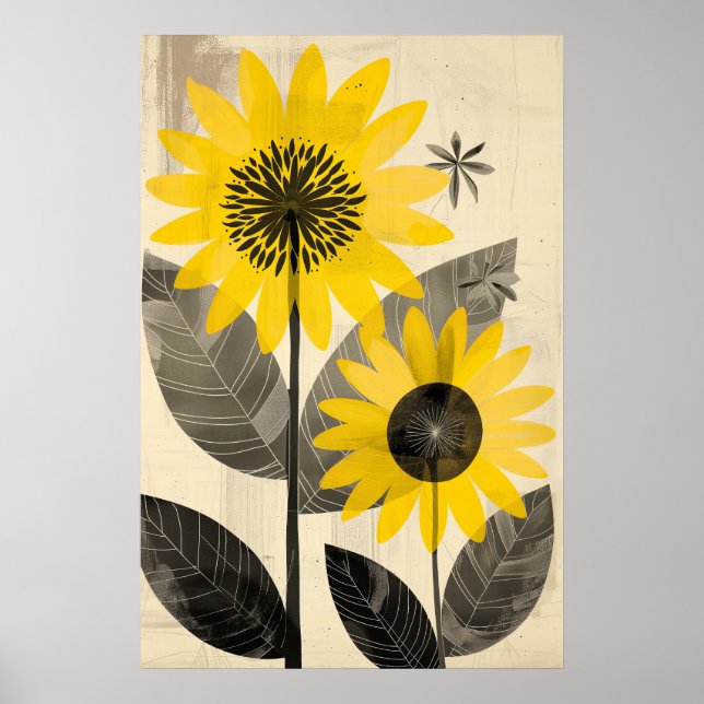 Affiche 1291 Floral (Devant)