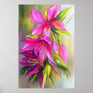 Affiche 1296 Floral