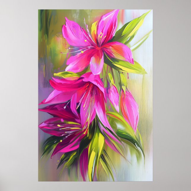 Affiche 1296 Floral (Devant)