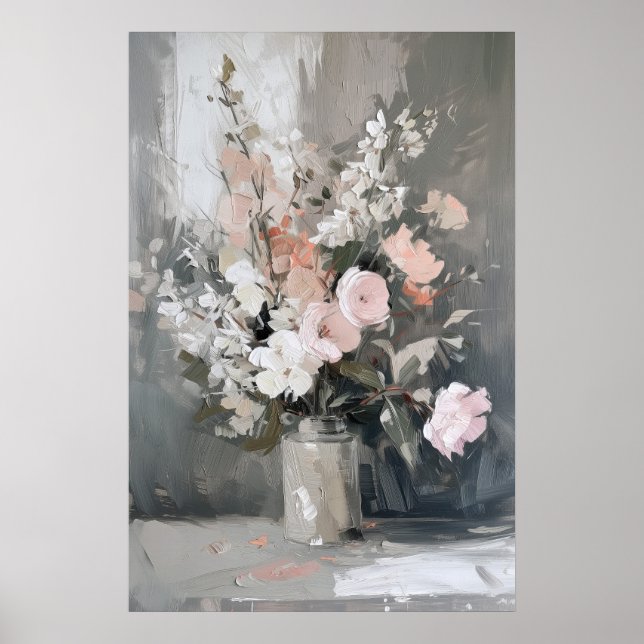 Affiche 1299 Floral (Devant)