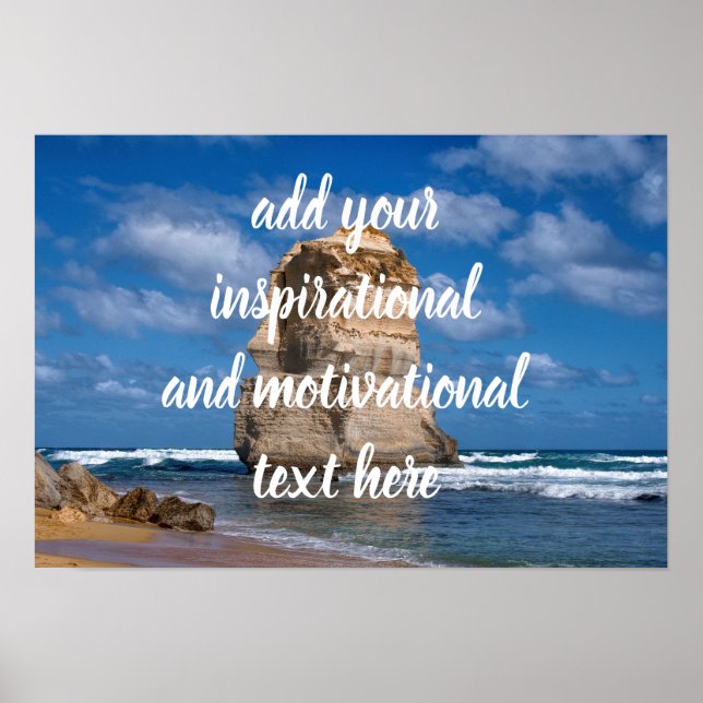 Affiche 12 Apôtres, Australie (Devant)