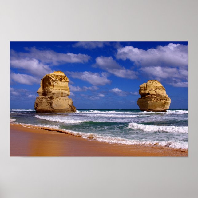 Affiche 12 Apôtres, Australie (Devant)