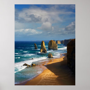 Affiche 12 Apôtres, Australie