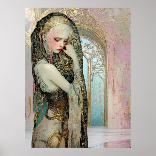 Affiche *~* 12 FD2 Nouveau Imaginaire Ethérée Dreamlike (Devant)