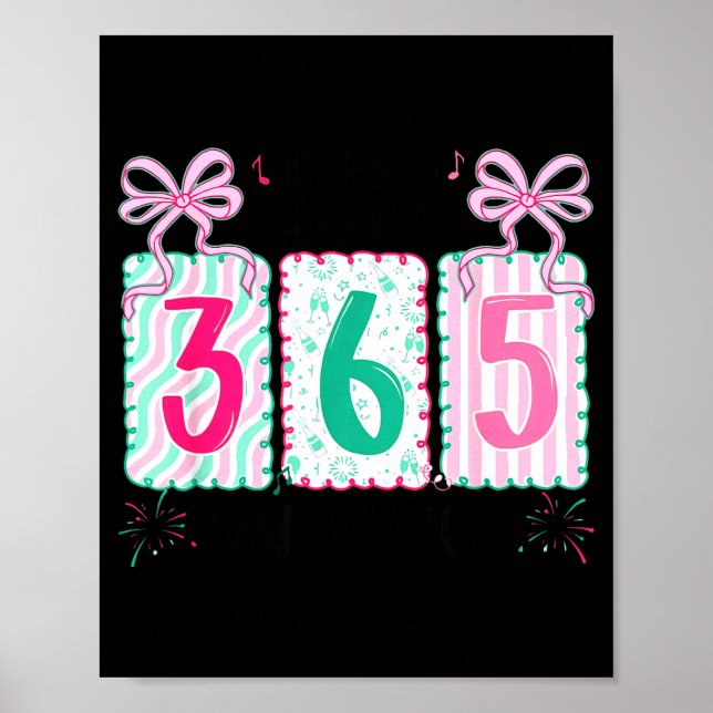 Affiche 12 New Chapters 365 New Chances New Year's Eve 202 (Devant)