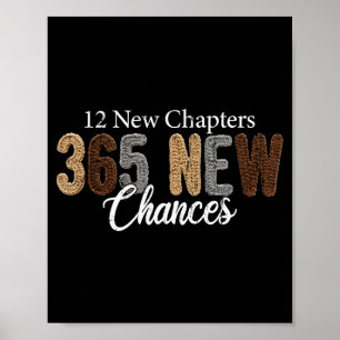 Affiche 12 nouveaux chapitres 365 nouvelles chances