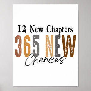 Affiche 12 nouveaux chapitres 365 nouvelles chances Famill