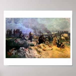 Affiche #12 Piotr Chelcicky à Vodnany, Mucha