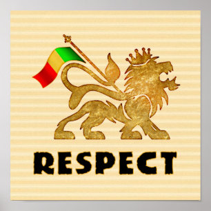 Affiche 12 Respect du reggae