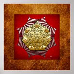 Affiche 12e degré : Maître Architecte