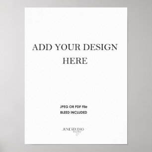 Affiche 12x16" Portrait Art Imprimer Vows Art Imprimer