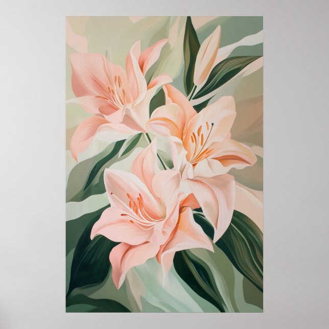 Affiche 1303 Floral (Devant)