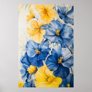 Affiche 1304 Floral