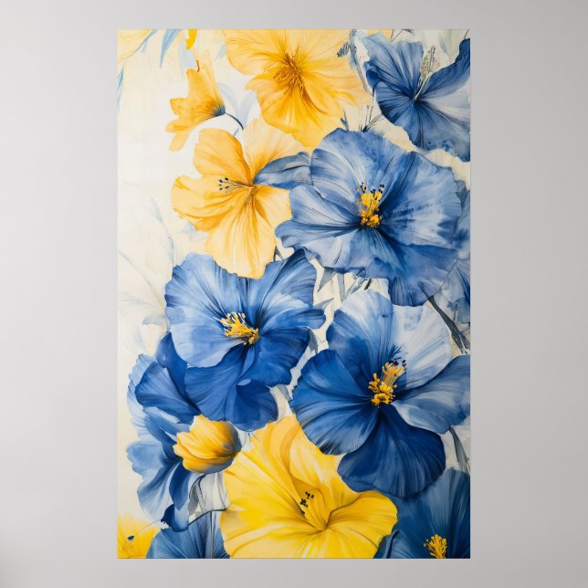 Affiche 1304 Floral (Devant)