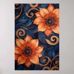 Affiche 1306 Floral