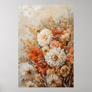 Affiche 1309 Floral