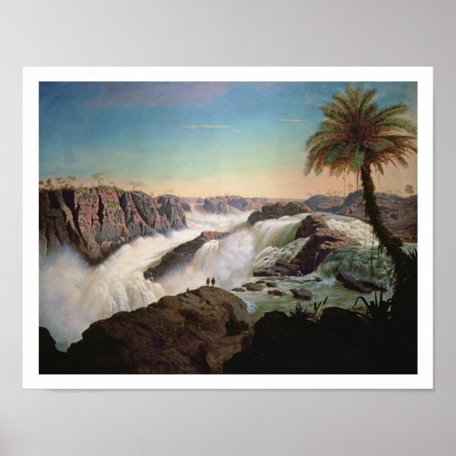 Affiche 131-0059242 Paulo Alfonso Falls, 1850 (Devant)