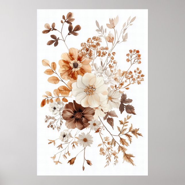 Affiche 1320 Floral (Devant)