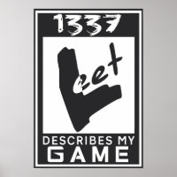 1337 Note de feuille