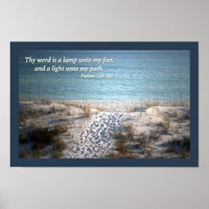 Affiche 139:105 de psaumes