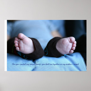 Affiche 139:13 de psaume