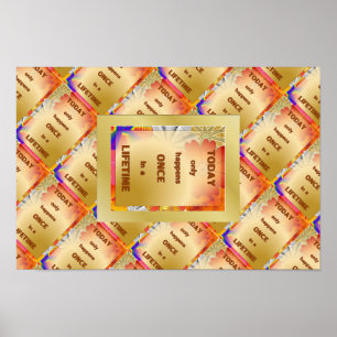 AFFICHE 13.12.60.6 POSTER.WTLB.AUJOURD'HUI SE PRODUIT UNE