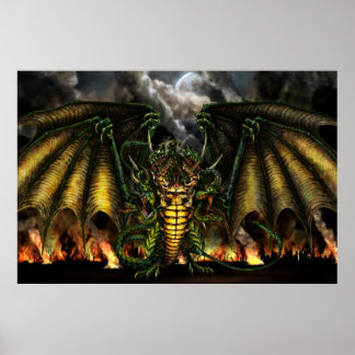 Affiche 13 dragons