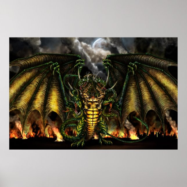 Affiche 13 dragons (Devant)