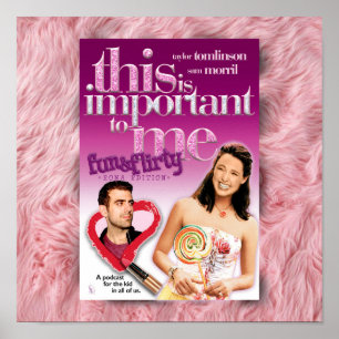 Affiche 13 en cours 30 - C'est important pour moi -