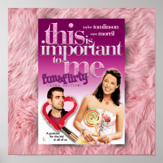 Affiche 13 en cours 30 - C'est important pour moi -