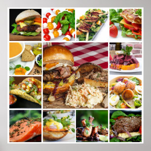 Affiche 13 mur de photos modifiables