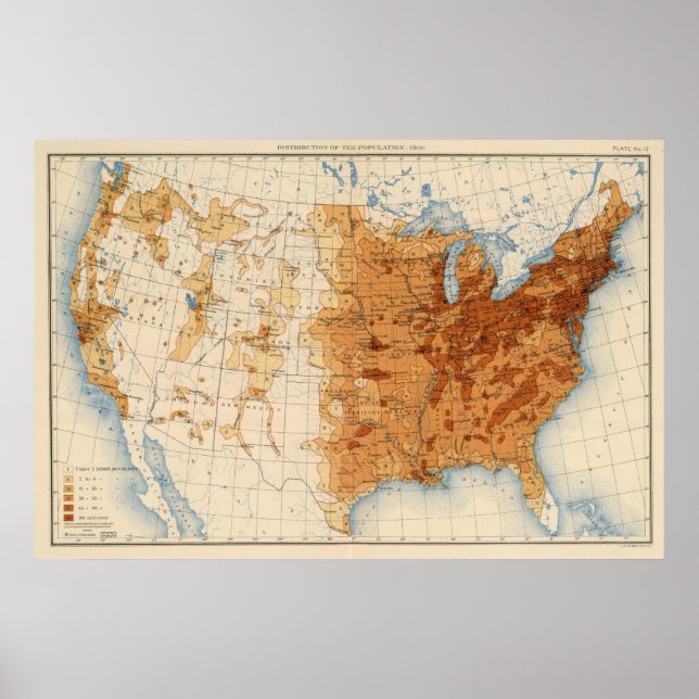 Affiche 13 Population 1900 (Devant)