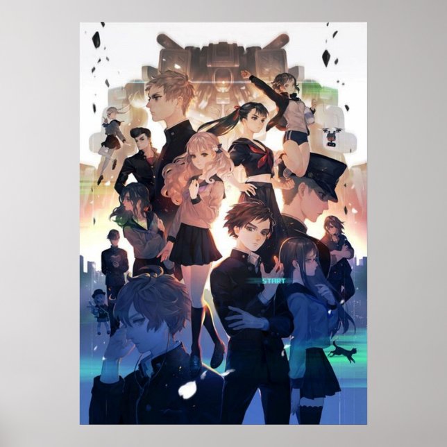 Affiche 13 Sentinels Aegis Rim Cover (Devant)