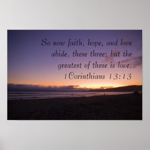 Affiche 13h13 1Corinthians