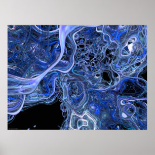 Affiche #146 abstrait