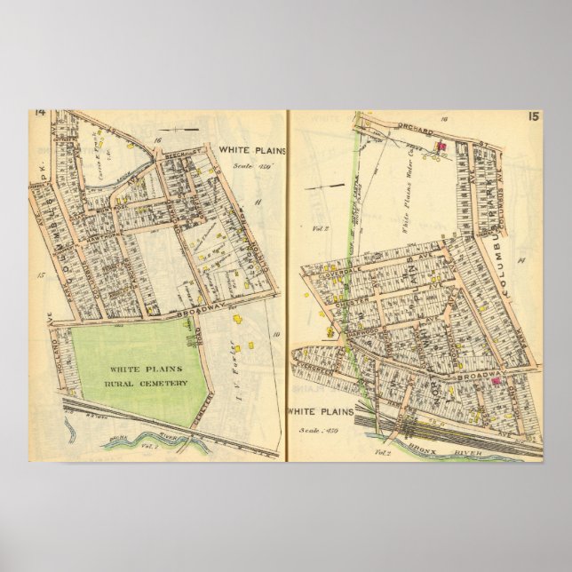 Affiche 14-15 Plaines blanches (Devant)