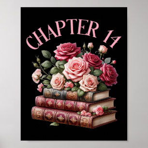 Affiche 14e anniversaire Chapitre 14 Anniversaire Chemise 