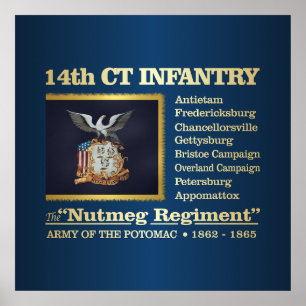 Affiche 14e Connecticut V.I. (BH)