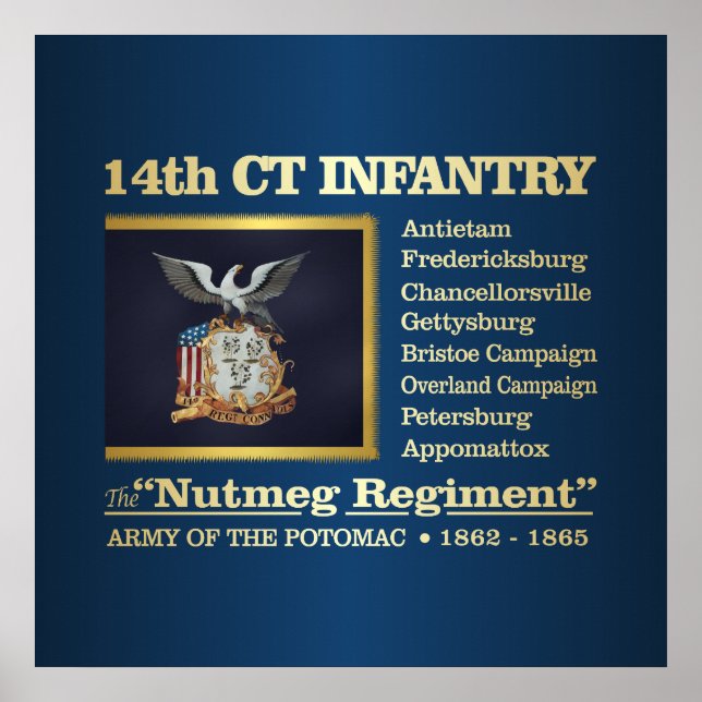 Affiche 14e Connecticut V.I. (BH) (Devant)