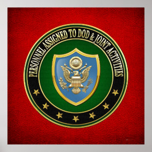 Affiche [150] DOD & Activités conjointes CSIB Special Edit